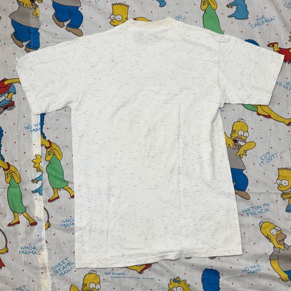 Vintage 90s Proud Marine Aunt Single Stitch Shirt Size Small - Picture 7 of 7